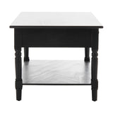 SAFAVIEH Bama Grey 2-Drawer Coffee Table - 41.7" W x 21.7" D x 18.5" H - 42Wx22Dx19H