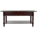 SAFAVIEH Bama Grey 2-Drawer Coffee Table - 41.7" W x 21.7" D x 18.5" H - 42Wx22Dx19H