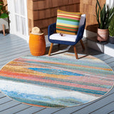 SAFAVIEH Barbados Aviva Tropical Indoor/ Outdoor WaterproofPatio Backyard Rug