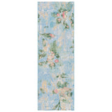 SAFAVIEH Barbados Juhi Floral Distressed Rug