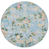 SAFAVIEH Barbados Juhi Floral Distressed Rug