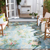 SAFAVIEH Barbados Juhi Floral Distressed Rug