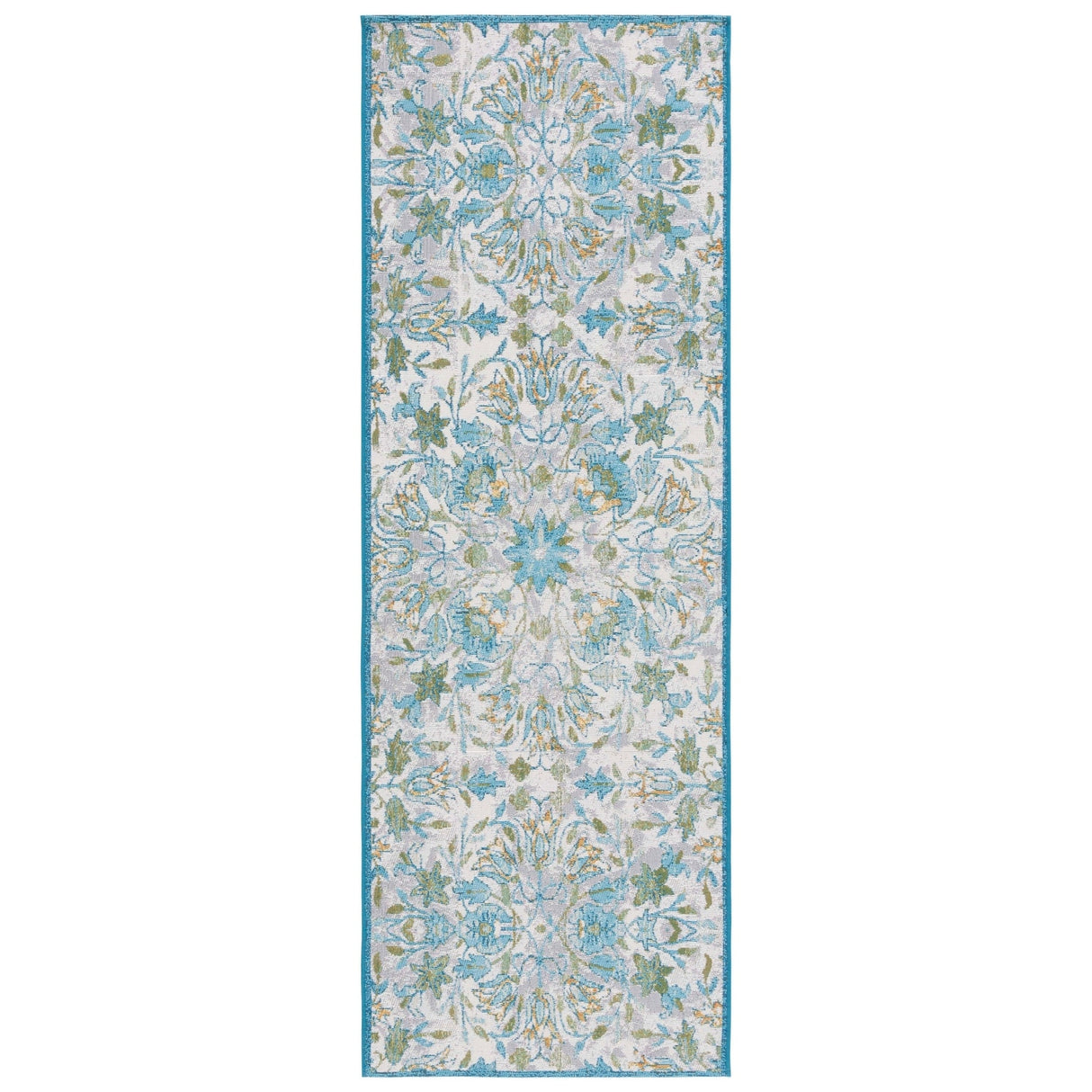 SAFAVIEH Barbados Kezban Floral Indoor/Outdoor Rug