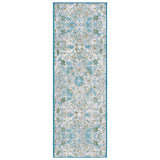 SAFAVIEH Barbados Kezban Floral Indoor/Outdoor Rug