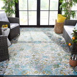 SAFAVIEH Barbados Kezban Floral Indoor/Outdoor Rug