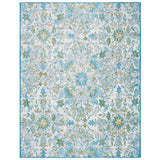 SAFAVIEH Barbados Kezban Floral Indoor/Outdoor Rug