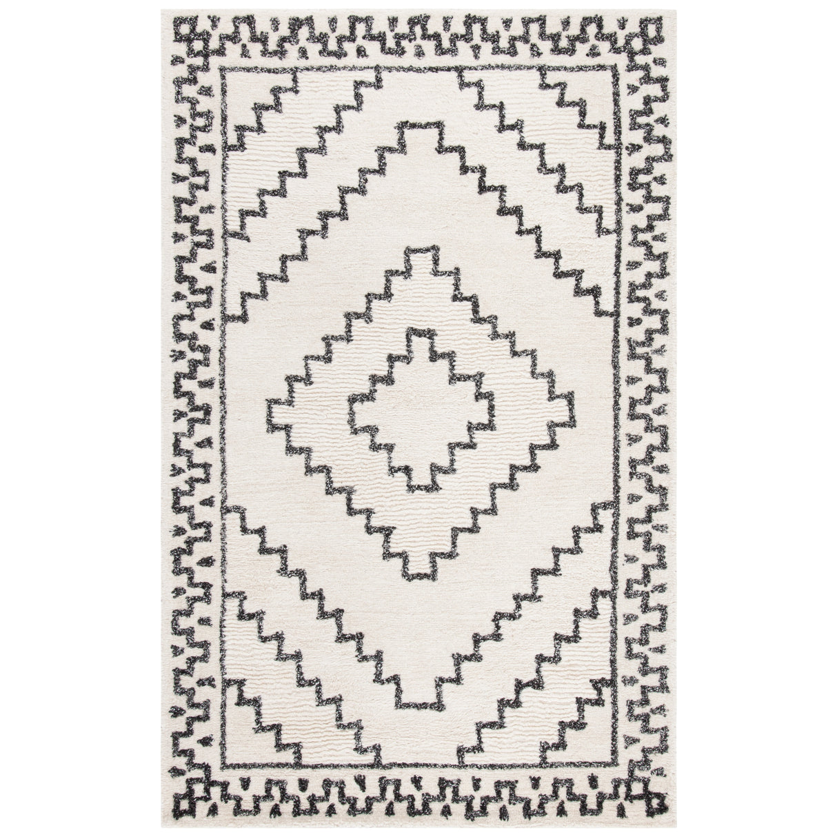 SAFAVIEH Barbados Pisti Tropical Indoor/ Outdoor Waterproof Patio Backyard Rug