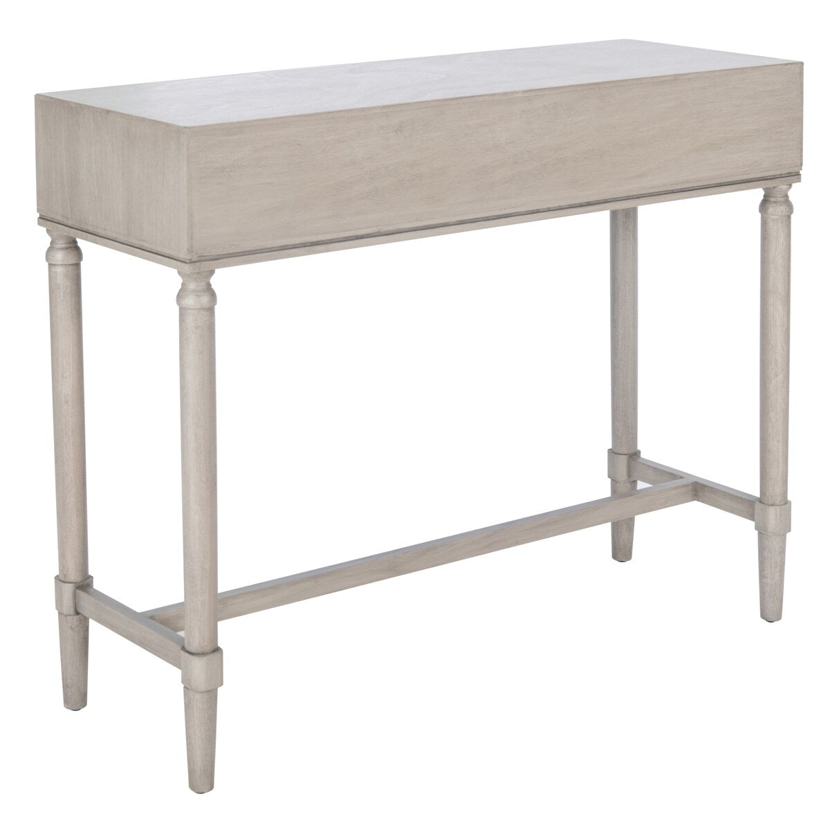 SAFAVIEH Barbra 2-Drawer Console Table - 35.5" W x 13" L x 29.5" H - 36Wx13Dx30H