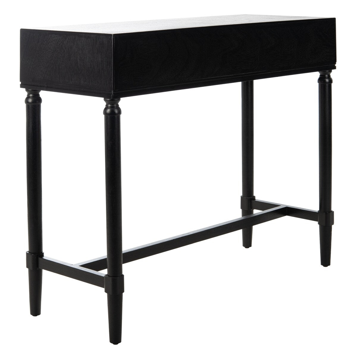 SAFAVIEH Barbra 2-Drawer Console Table - 35.5" W x 13" L x 29.5" H - 36Wx13Dx30H