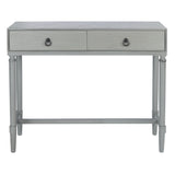 SAFAVIEH Barbra 2-Drawer Console Table - 35.5" W x 13" L x 29.5" H - 36Wx13Dx30H