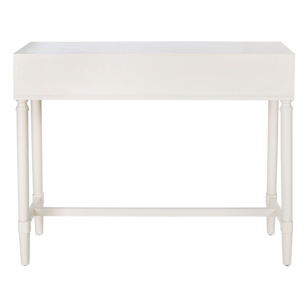 SAFAVIEH Barbra 2-Drawer Console Table - 35.5" W x 13" L x 29.5" H - 36Wx13Dx30H