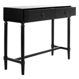 SAFAVIEH Barbra 2-Drawer Console Table - 35.5" W x 13" L x 29.5" H - 36Wx13Dx30H