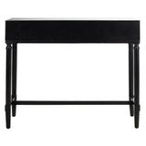 SAFAVIEH Barbra 2-Drawer Console Table - 35.5" W x 13" L x 29.5" H - 36Wx13Dx30H