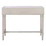 SAFAVIEH Barbra 2-Drawer Console Table - 35.5" W x 13" L x 29.5" H - 36Wx13Dx30H