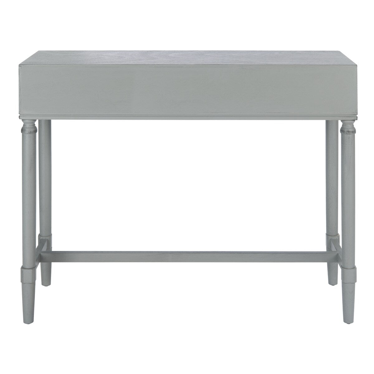 SAFAVIEH Barbra 2-Drawer Console Table - 35.5" W x 13" L x 29.5" H - 36Wx13Dx30H