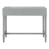 SAFAVIEH Barbra 2-Drawer Console Table - 35.5" W x 13" L x 29.5" H - 36Wx13Dx30H