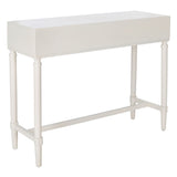 SAFAVIEH Barbra 2-Drawer Console Table - 35.5" W x 13" L x 29.5" H - 36Wx13Dx30H