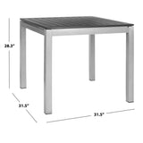 SAFAVIEH Baylie Square Dining Table - 32Wx32Dx28H