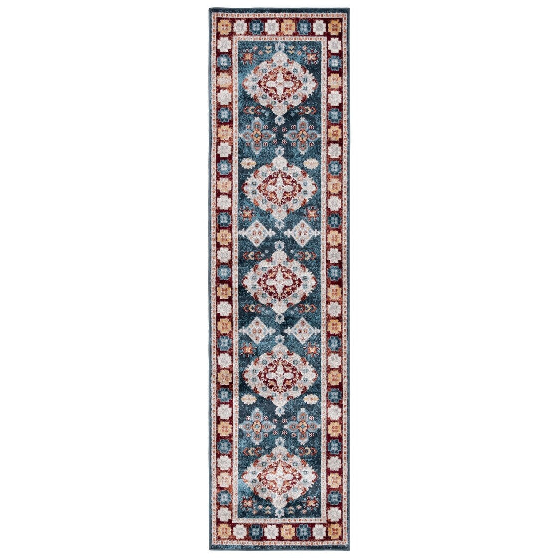 SAFAVIEH Bayside Machine Washable Cynthia Oriental Rug