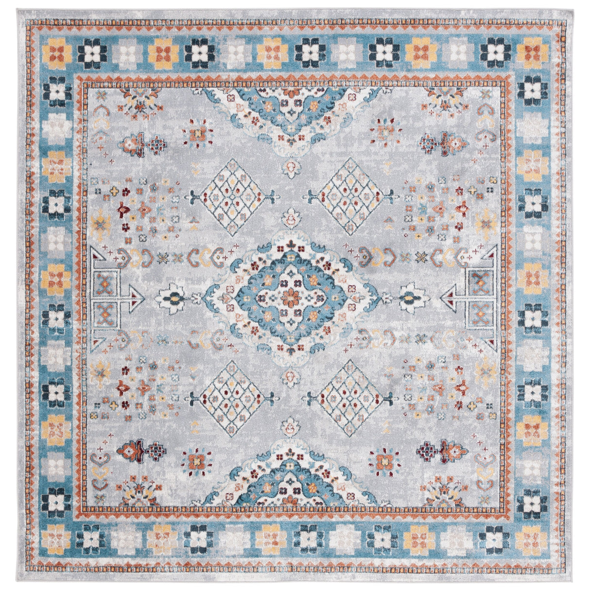 SAFAVIEH Bayside Machine Washable Cynthia Oriental Rug