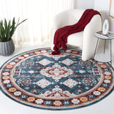 SAFAVIEH Bayside Machine Washable Cynthia Oriental Rug