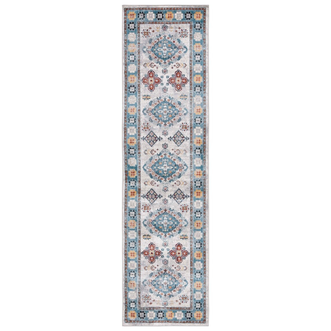 SAFAVIEH Bayside Machine Washable Cynthia Oriental Rug