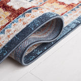 SAFAVIEH Bayside Machine Washable Cynthia Oriental Rug