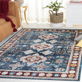 SAFAVIEH Bayside Machine Washable Cynthia Oriental Rug