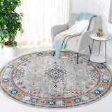 SAFAVIEH Bayside Machine Washable Cynthia Oriental Rug