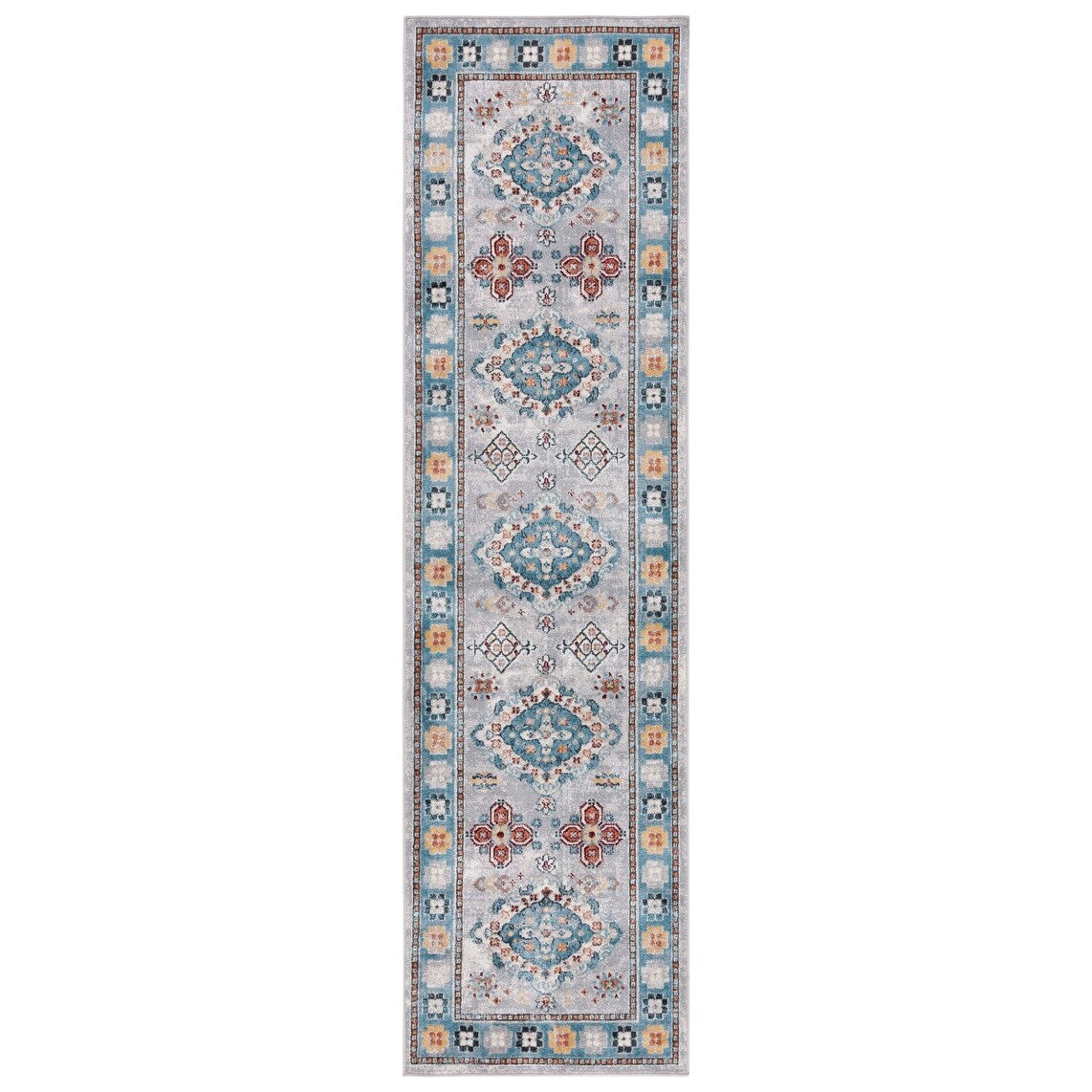 SAFAVIEH Bayside Machine Washable Cynthia Oriental Rug