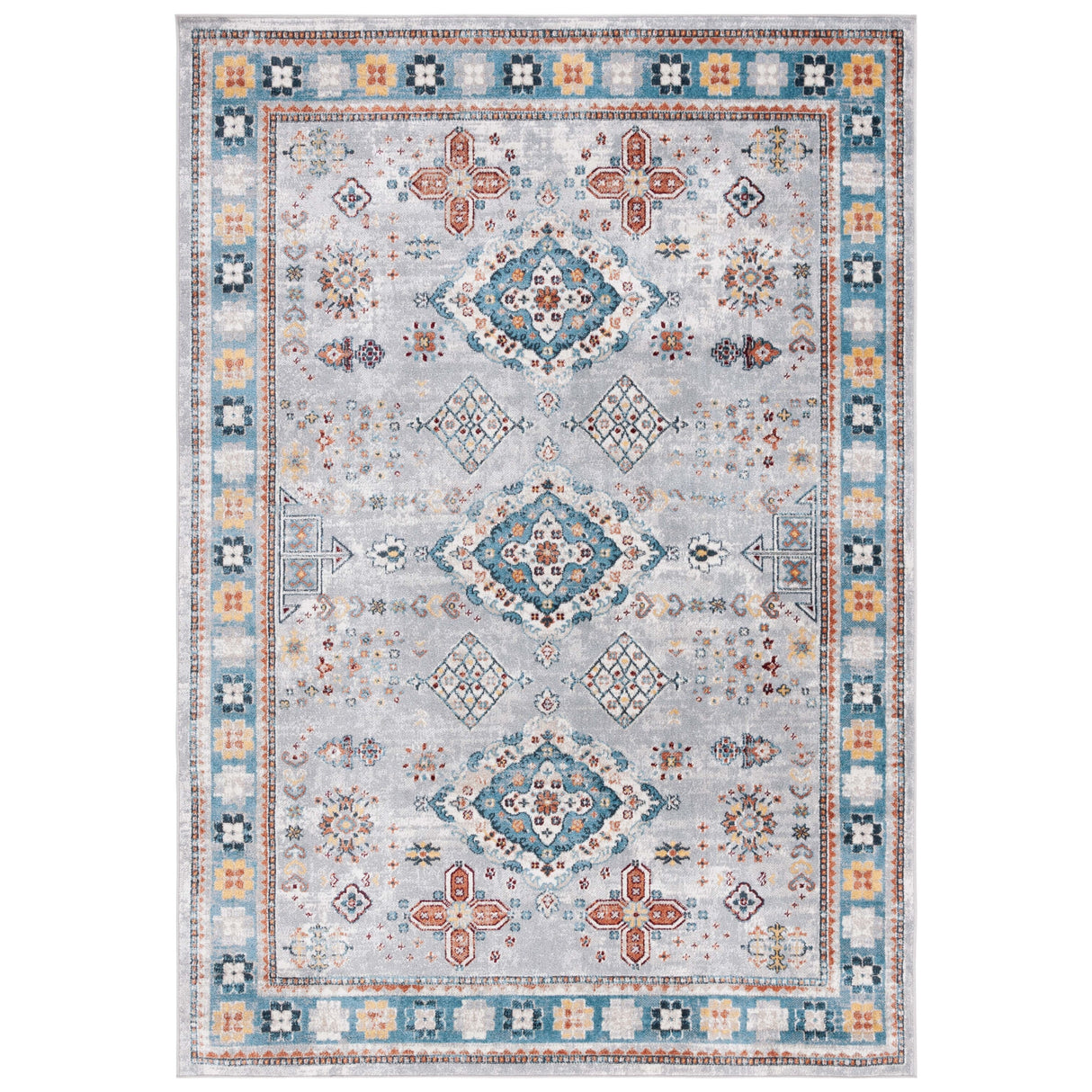 SAFAVIEH Bayside Machine Washable Cynthia Oriental Rug