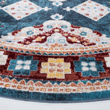 SAFAVIEH Bayside Machine Washable Cynthia Oriental Rug