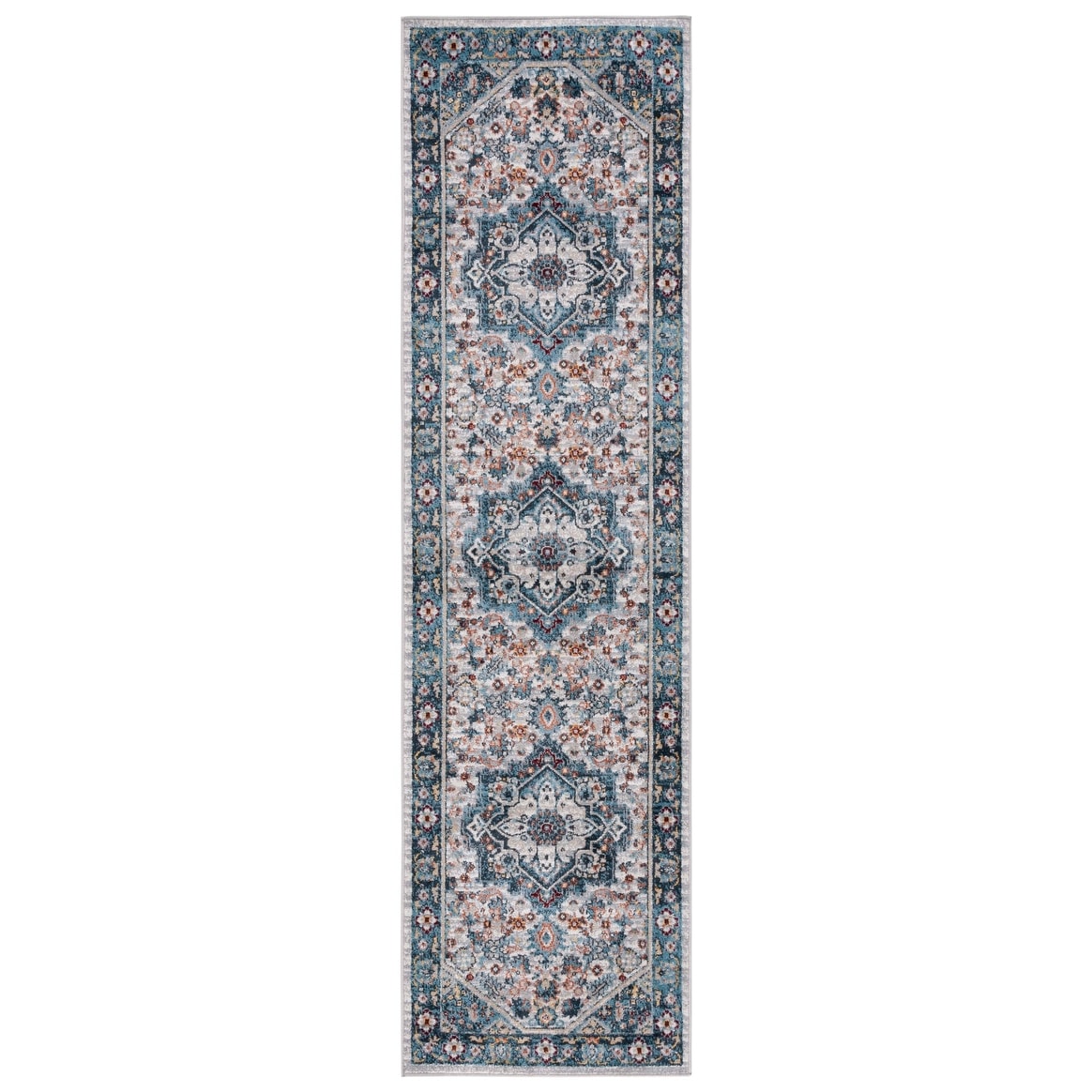 SAFAVIEH Bayside Machine Washable Korneliya Oriental Rug