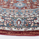 SAFAVIEH Bayside Machine Washable Korneliya Oriental Rug