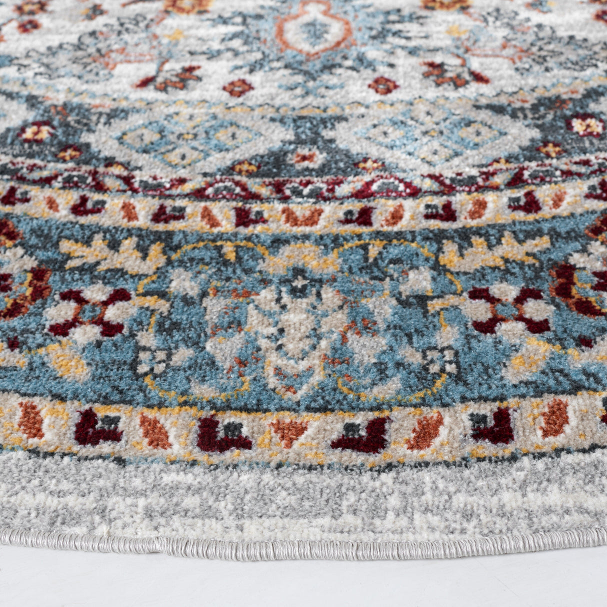 SAFAVIEH Bayside Machine Washable Korneliya Oriental Rug