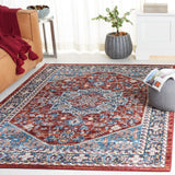 SAFAVIEH Bayside Machine Washable Korneliya Oriental Rug