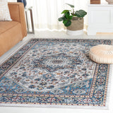 SAFAVIEH Bayside Machine Washable Korneliya Oriental Rug