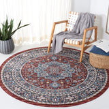 SAFAVIEH Bayside Machine Washable Korneliya Oriental Rug