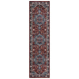 SAFAVIEH Bayside Machine Washable Korneliya Oriental Rug