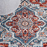 SAFAVIEH Bayside Machine Washable Korneliya Oriental Rug