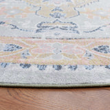 SAFAVIEH Bayside Machine Washable Sabatina Shabby Chic Rug