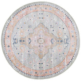 SAFAVIEH Bayside Machine Washable Sabatina Shabby Chic Rug