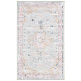 SAFAVIEH Bayside Machine Washable Sabatina Shabby Chic Rug