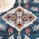 SAFAVIEH Bayside Machine Washable Tsirla Oriental Rug