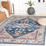 SAFAVIEH Bayside Machine Washable Tsirla Oriental Rug