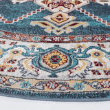 SAFAVIEH Bayside Machine Washable Tsirla Oriental Rug