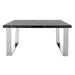 SAFAVIEH Bea Black/ Brass Square Coffee Table - 31.5" x 31.5" x 15.8" - 32Wx32Dx16H