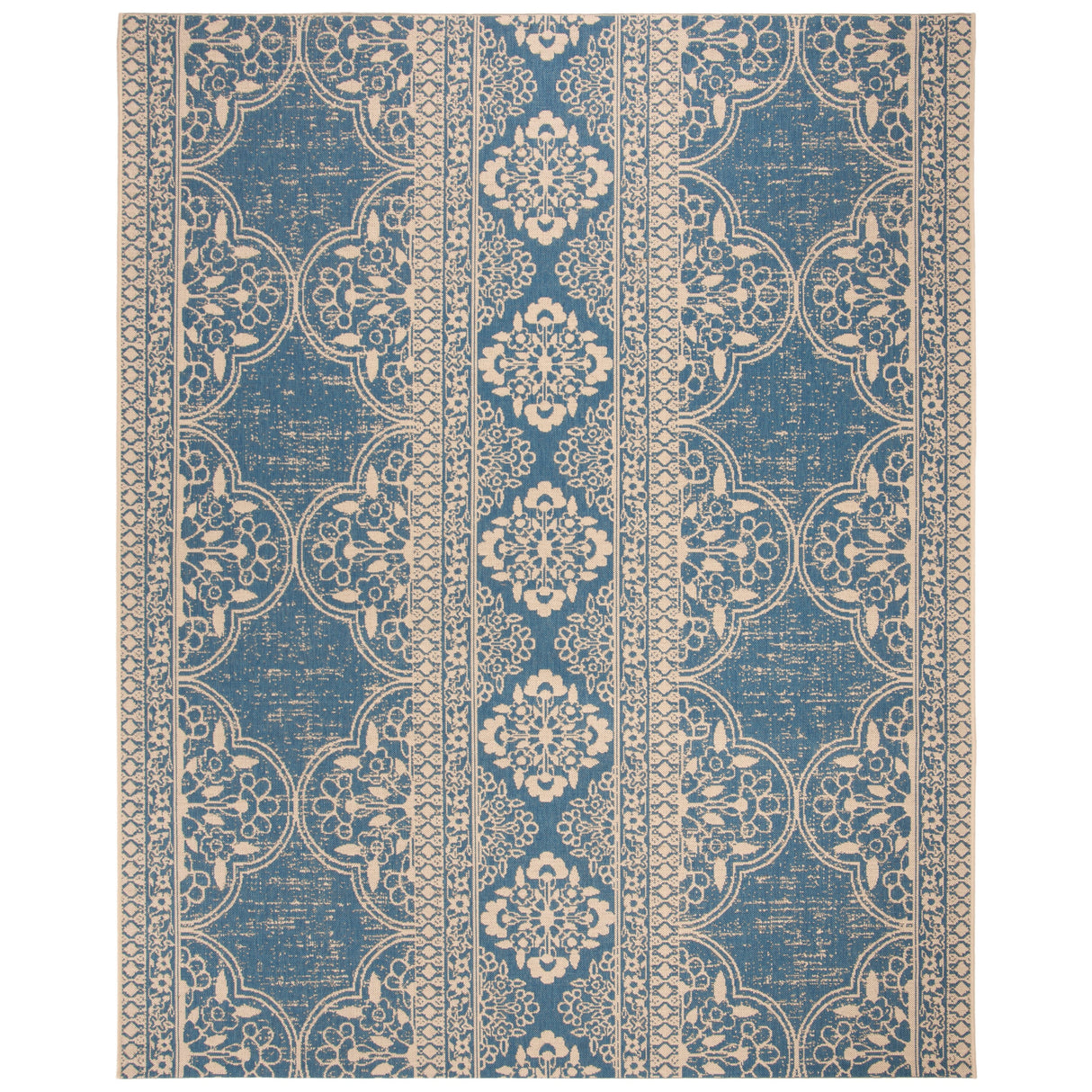 SAFAVIEH Beach House Belina Indoor/ Outdoor Waterproof Patio Backyard Rug