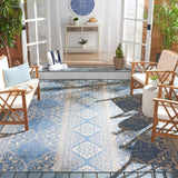 SAFAVIEH Beach House Belina Indoor/ Outdoor Waterproof Patio Backyard Rug