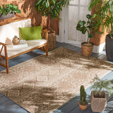 SAFAVIEH Beach House Belina Indoor/ Outdoor Waterproof Patio Backyard Rug